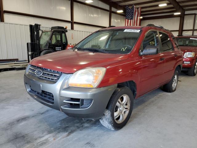 Photo 2 from auction – 2008 KIA SPORTAGE E with VIN KNDJF723087493944