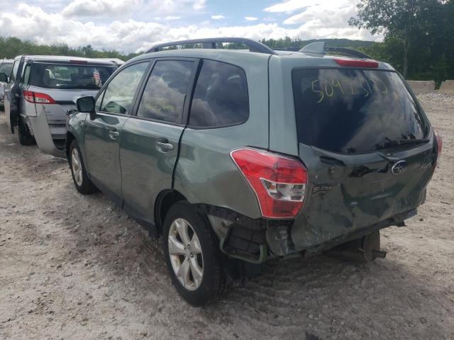 Photo 3 from auction – 2016 SUBARU FORESTER 2 with VIN JF2SJADC9GH488121
