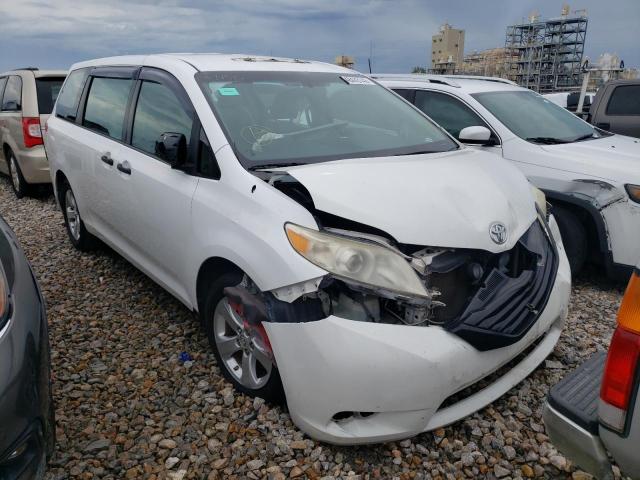 TOYOTA SIENNA 2013 with VIN 5TDZK3DC6DS354129 - Photo from auction