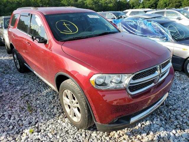 DODGE DURANGO SX 2013 with VIN 1C4RDJAG0DC589682 - Photo from auction