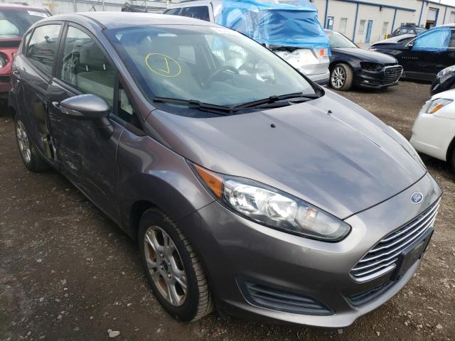 FORD FIESTA SE 2014 with VIN 3FADP4EJ4EM216157 - Photo from auction