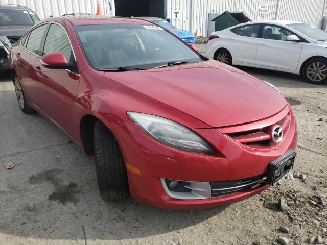 MAZDA 6 TOURING 2013 with VIN 1YVHZ8EH4D5M05660 - Photo from auction