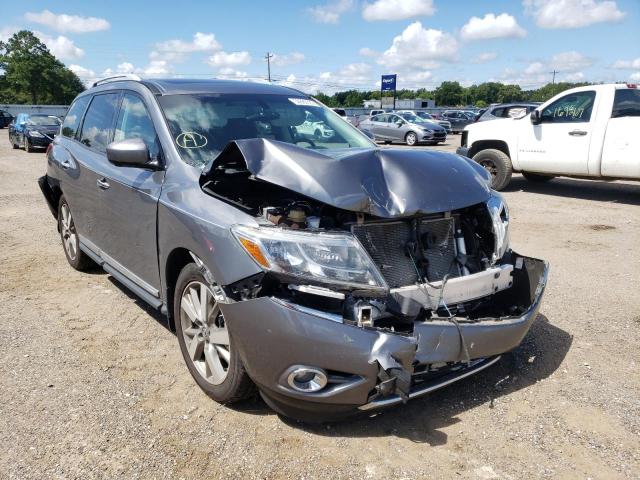 NISSAN PATHFINDER 2015 with VIN 5N1AR2MN4FC674456 - Photo from auction