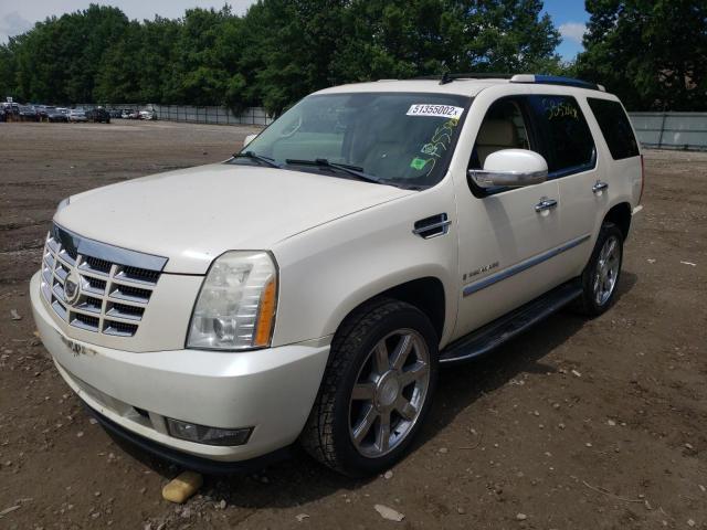 Photo 2 from auction – 2008 CADILLAC ESCALADE with VIN 1GYFK63808R245665