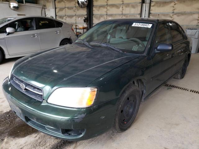 Photo 2 from auction – 2001 SUBARU LEGACY L with VIN 4S3BE635817207264
