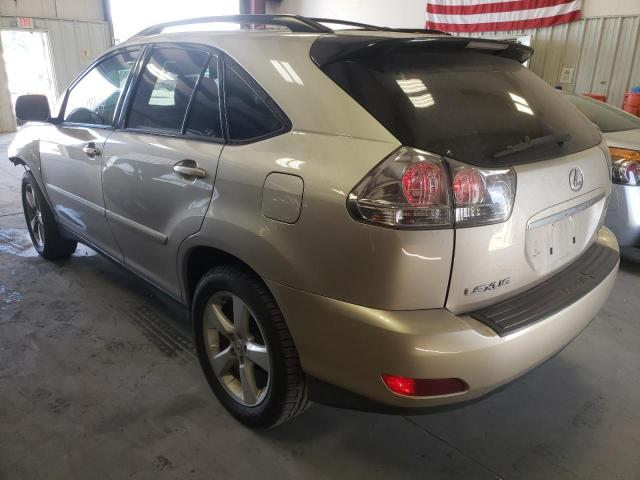 Photo 3 from auction – 2007 LEXUS RX 350 with VIN 2T2GK31U07C001141