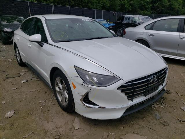 HYUNDAI SONATA SE 2021 with VIN 5NPEG4JA5MH110857 - Photo from auction