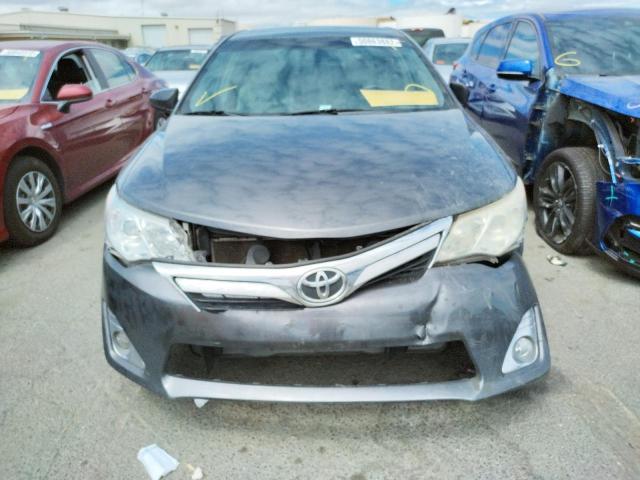 Photo 9 from auction – 2012 TOYOTA CAMRY SE with VIN 4T1BK1FK2CU505287