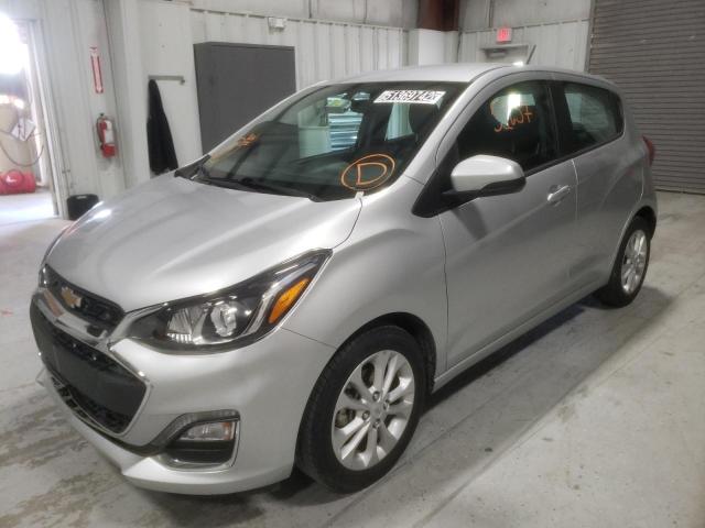 Photo 2 from auction – 2020 CHEVROLET SPARK 1LT with VIN KL8CD6SA7LC448516