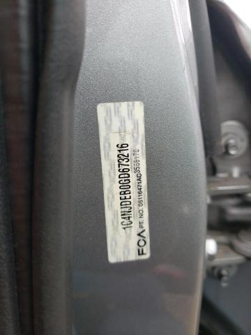 Photo 10 from auction – 2016 JEEP COMPASS LA with VIN 1C4NJDEB0GD673216