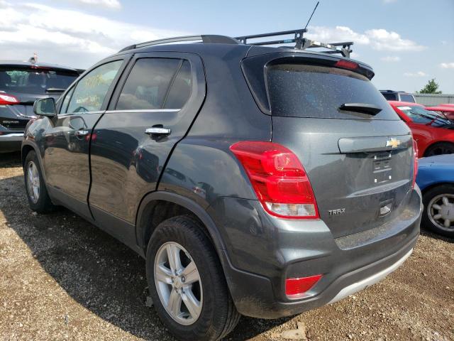 Photo 3 from auction – 2018 CHEVROLET TRAX 1LT with VIN KL7CJLSB8JB724029