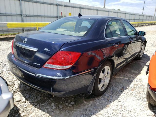 Photo 4 from auction – 2006 ACURA RL with VIN JH4KB16516C006259