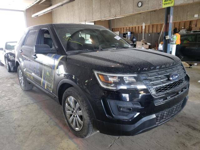 FORD EXPLORER P 2017 with VIN 1FM5K8AR6HGC86155 - Photo from auction