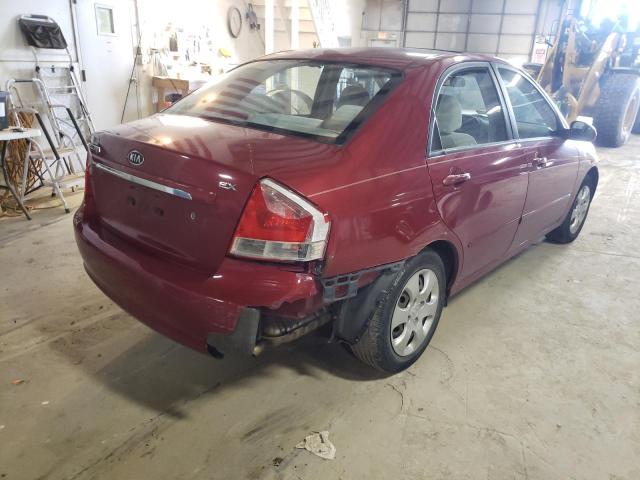صورة رقم 4 من المزاد - 2009 KIA SPECTRA EX مع VIN KNAFE221995600879