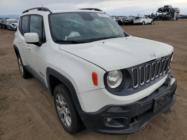 JEEP RENEGADE L 2018 with VIN ZACCJBBBXJPJ17632 - Photo from auction