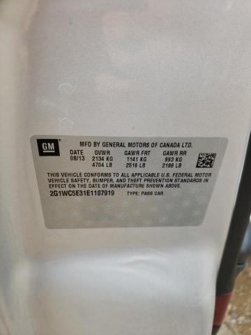Zdjęcie 10 z aukcji – 2014 CHEVROLET IMPALA LIM z VIN 2G1WC5E31E1107919
