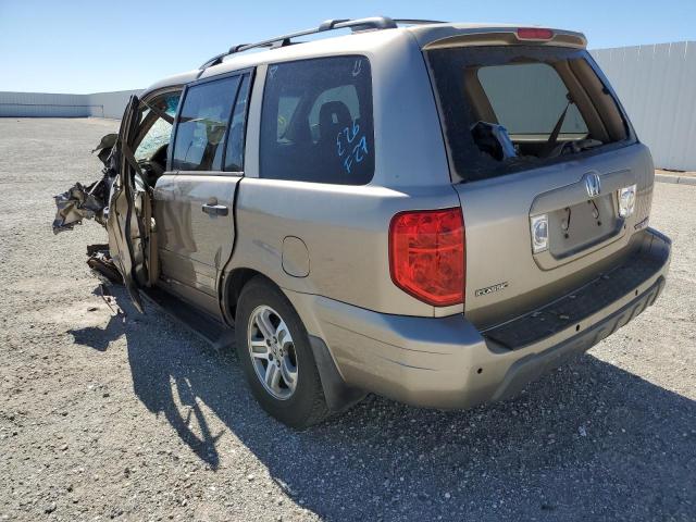 Photo 3 from auction – 2004 HONDA PILOT EXL with VIN 2HKYF185X4H594337