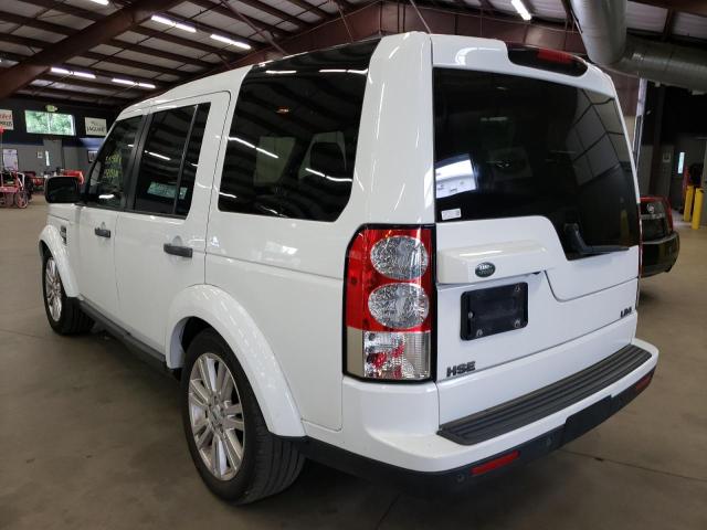 Photo 3 from auction – 2011 LAND ROVER LR4 HSE with VIN SALAG2D42BA552646