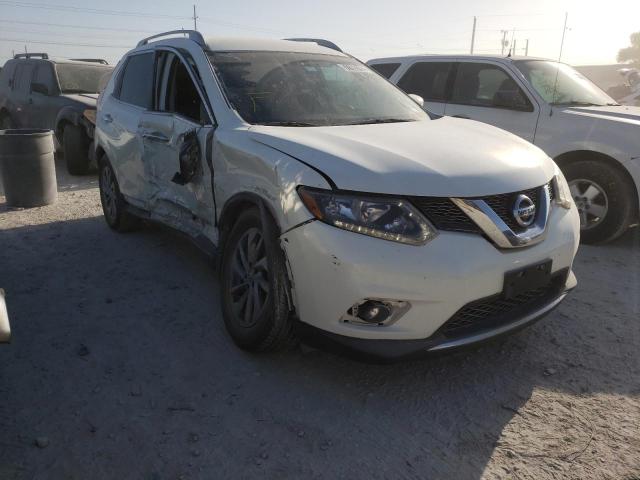 Photo 1 from auction – 2015 NISSAN ROGUE S with VIN 5N1AT2MT2FC805433