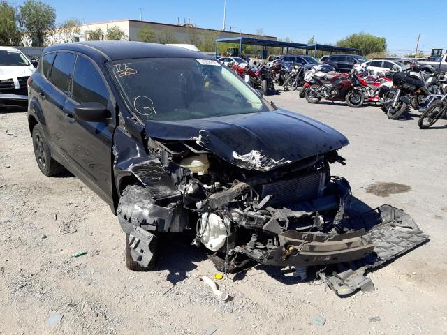 FORD ESCAPE S 2019 with VIN 1FMCU0F7XKUB05190 - Photo from auction