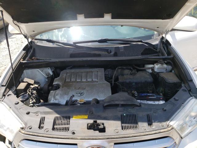Photo 7 from auction – 2012 TOYOTA HIGHLANDER with VIN 5TDZK3EH7CS070369