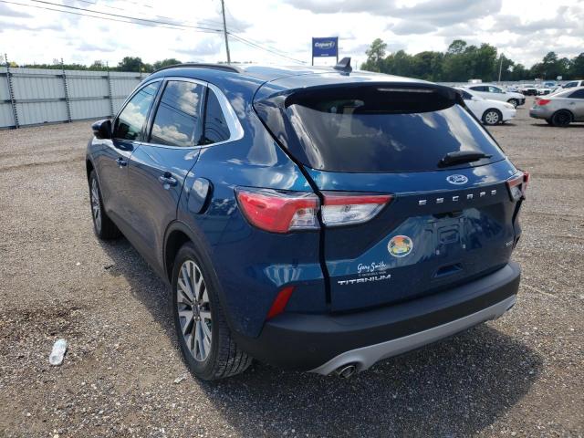 Photo 3 from auction – 2020 FORD ESCAPE TIT with VIN 1FMCU9DZ5LUB31352