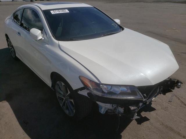 HONDA ACCORD EXL 2015 with VIN 1HGCT2B83FA007998 - Photo from auction