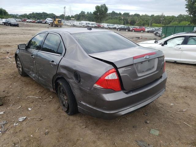 Photo 3 from auction – 2011 FORD FUSION SE with VIN 3FAHP0HA7BR323207