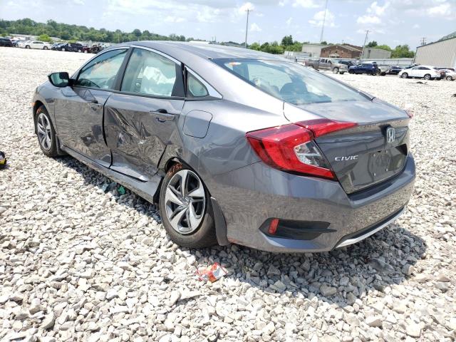Photo 9 from auction – 2021 HONDA CIVIC LX with VIN 2HGFC2F63MH547453