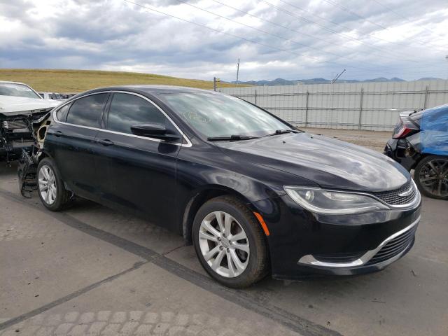 CHRYSLER 200 LIMITE 2015 with VIN 1C3CCCAB5FN660718 - Photo from auction