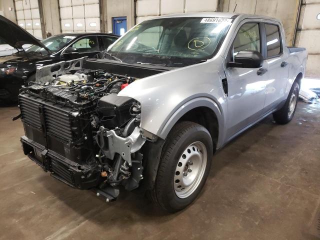 Photo 2 from auction – 2022 FORD MAVERICK X with VIN 3FTTW8F95NRA23796