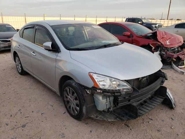 NISSAN SENTRA S 2014 with VIN 3N1AB7AP0EY273720 - Photo from auction