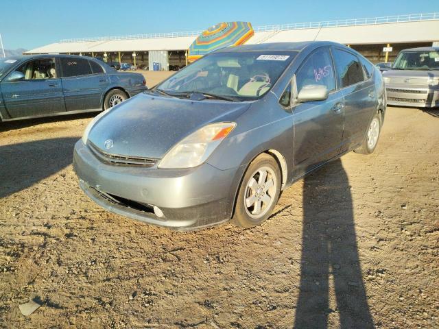 Photo 2 from auction – 2005 TOYOTA PRIUS with VIN JTDKB20U650128204