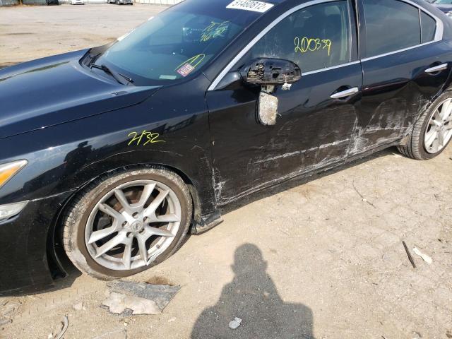 Photo 9 from auction – 2011 NISSAN MAXIMA S with VIN 1N4AA5APXBC814786