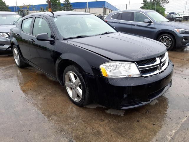 DODGE AVENGER SE 2013 with VIN 1C3CDZAB6DN536440 - Photo from auction
