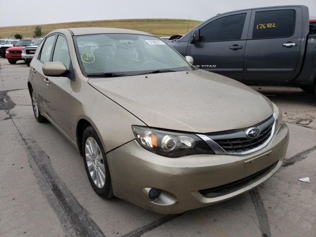 Photo 9 from auction – 2008 SUBARU IMPREZA with VIN JF1GH61648H814684