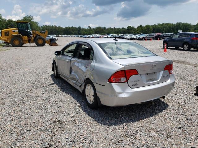 Photo 3 from auction – 2008 HONDA CIVIC HYBR with VIN JHMFA36258S024262