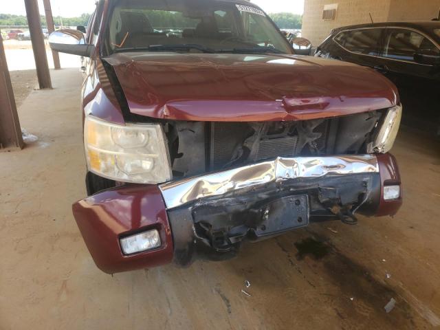 Photo 9 from auction – 2008 CHEVROLET SILVERADO with VIN 2GCEC13J481210902