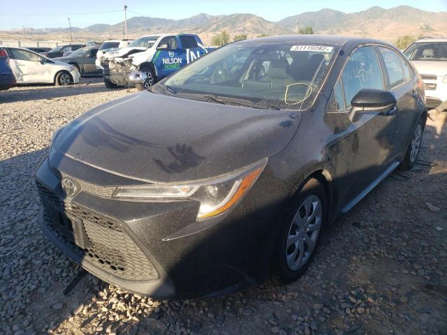 Photo 2 from auction – 2020 TOYOTA COROLLA LE with VIN 5YFEPRAE1LP103731