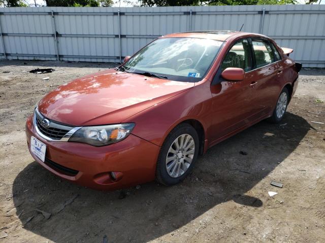 Photo 2 from auction – 2009 SUBARU IMPREZA 2. with VIN JF1GE60659H507004
