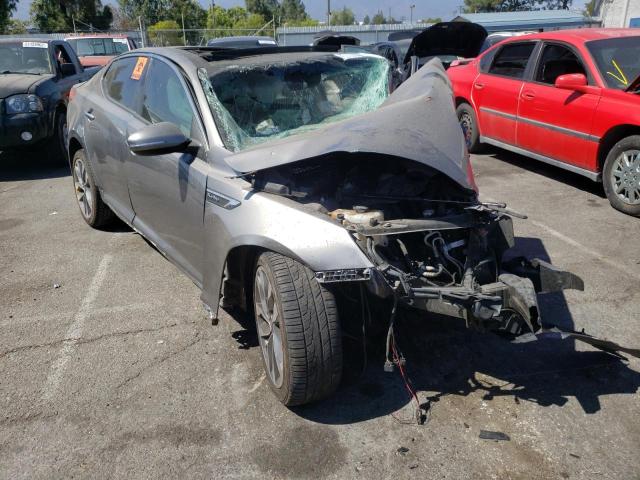 KIA OPTIMA SX 2015 with VIN 5XXGR4A62FG359923 - Photo from auction