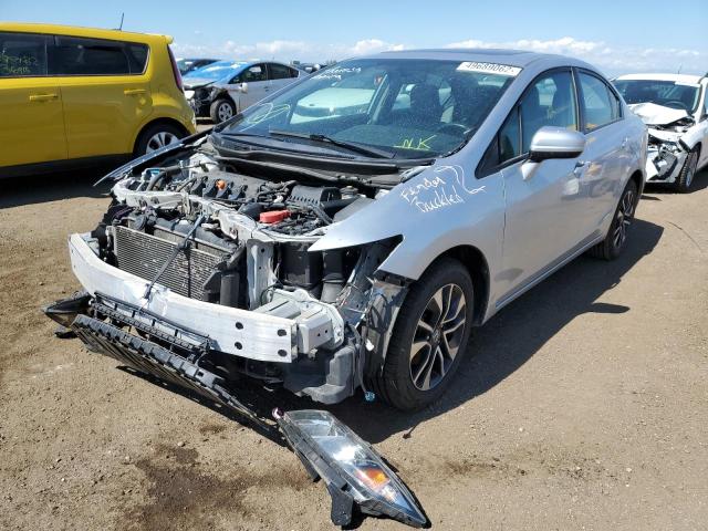 Photo 2 from auction – 2015 HONDA CIVIC EX with VIN 19XFB2F84FE109204