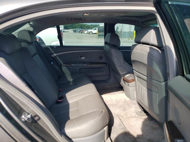 Photo 6 from auction – 2008 BMW 750 LI with VIN WBAHN83548DT87714