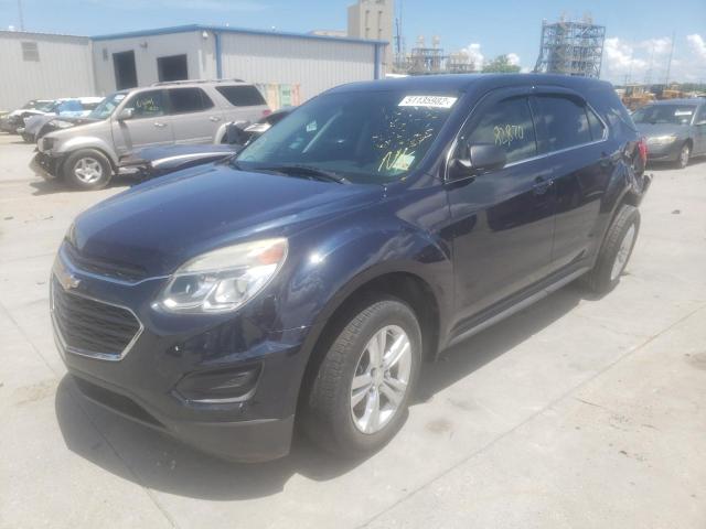 Photo 2 from auction – 2017 CHEVROLET EQUINOX LS with VIN 2GNALBEK3H1550012
