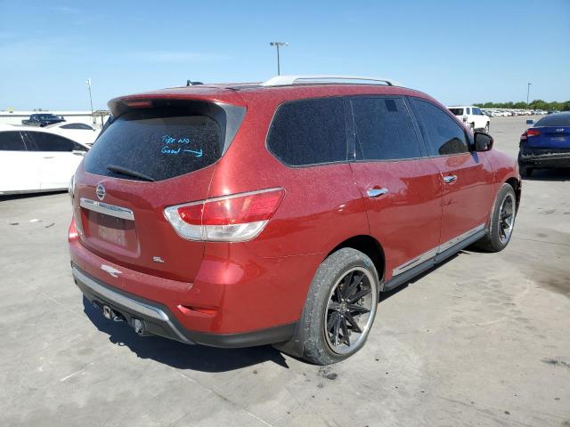 Photo 4 from auction – 2015 NISSAN PATHFINDER with VIN 5N1AR2MN1FC610777