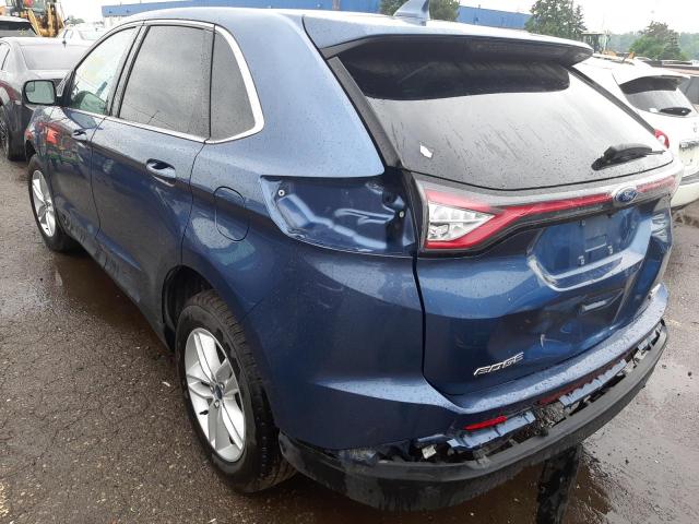 Photo 3 from auction – 2018 FORD EDGE SEL with VIN 2FMPK4J95JBB50615