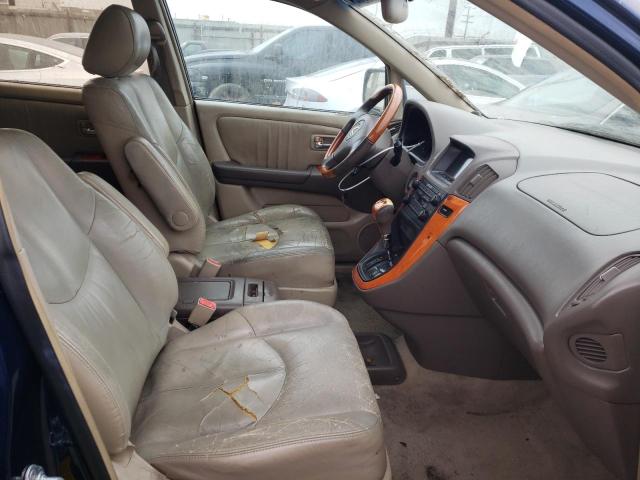 Photo 5 from auction – 2001 LEXUS RX 300 with VIN JTJGF10U910082430