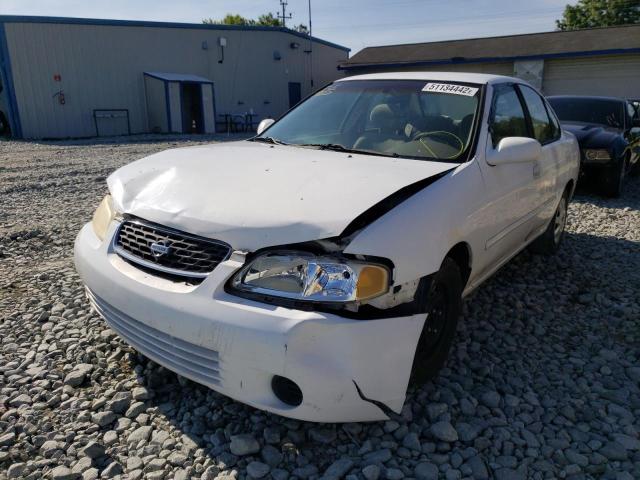 Photo 9 from auction – 2001 NISSAN SENTRA XE with VIN 3N1CB51D41L454636