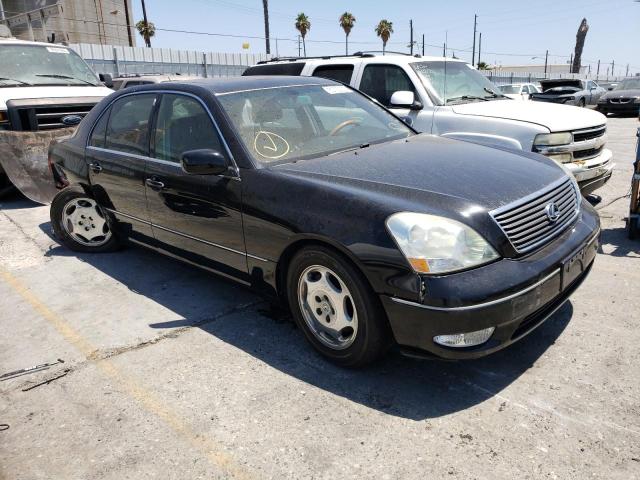 LEXUS LS 430 2001 with VIN JTHBN30F010036366 - Photo from auction