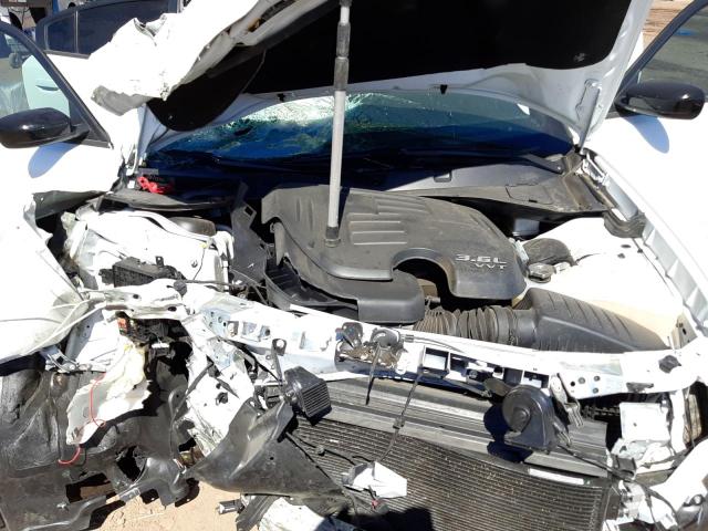 Photo 7 from auction – 2021 DODGE CHARGER SX with VIN 2C3CDXBG3MH653125